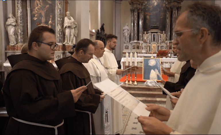 Video: Proslava sv. Dominika kod dominikanaca