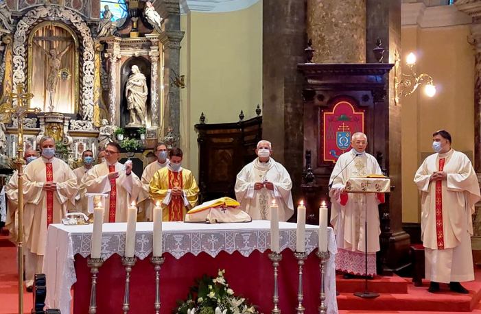 Djelatnici Ordinarijata slavili misu za početak nove pastoralne godine