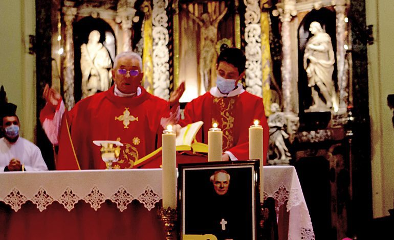 Misa za nadbiskupa Pavlišića uz 70. obljetnicu biskupskog imenovanja