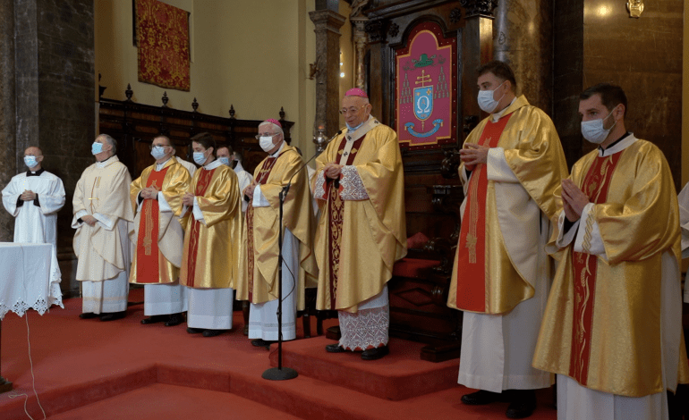 Devčić i Uzinić: Obljetnica biskupskog ređenja i godišnjica službe