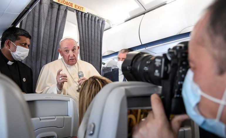 Poruka pape Franje za 56. Svjetski dan sredstava društvenih komunikacija