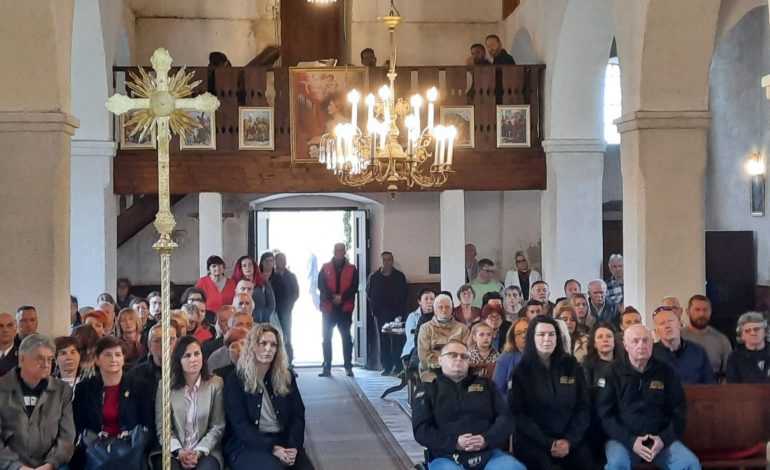 Župa Brod na Kupi proslavila 290. obljetnicu posvete župne crkve i spomendan Zrinskog i Frankopana