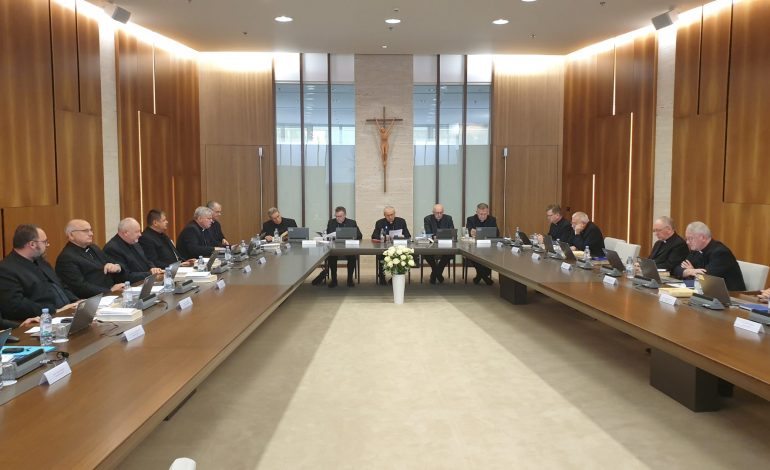 Priopćenje sa 64. zasjedanja Sabora HBK