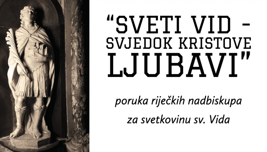 Sveti Vid – svjedok Kristove ljubavi