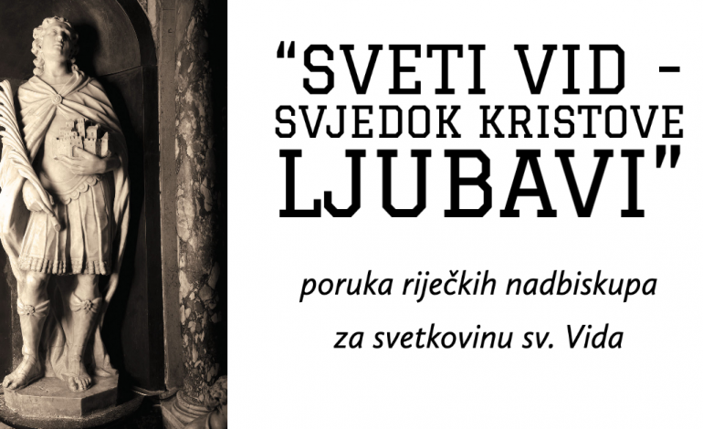 Sveti Vid – svjedok Kristove ljubavi