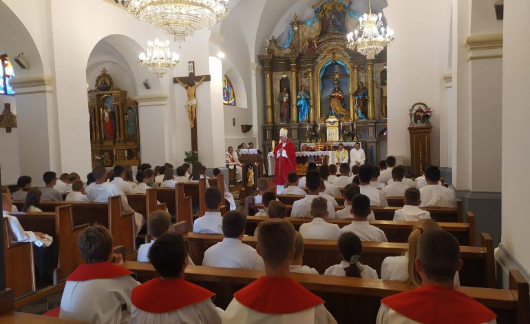 Održan Nadbiskupijski susret ministranata