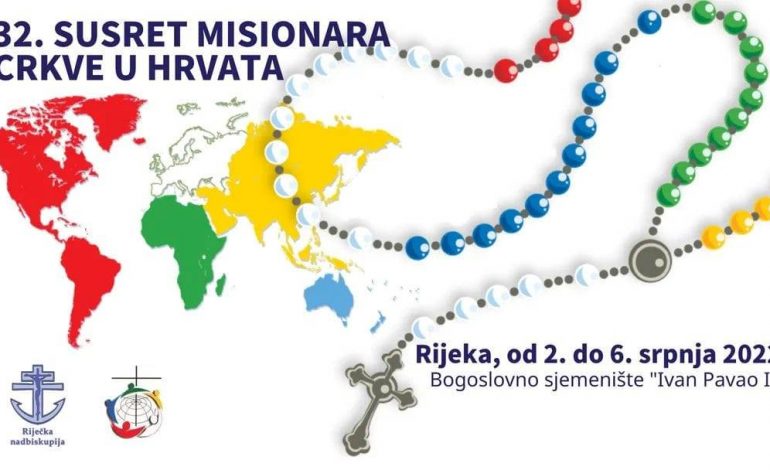 Riječka nadbiskupija domaćin je 32. Susreta hrvatskih misionara i misionarki