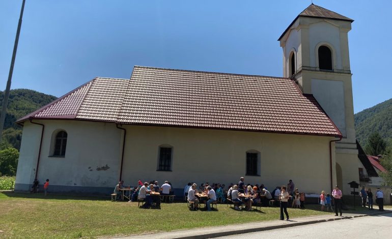  Brod na Kupi proslavio svoju nebesku zaštitnicu, sv. Mariju Magdalenu