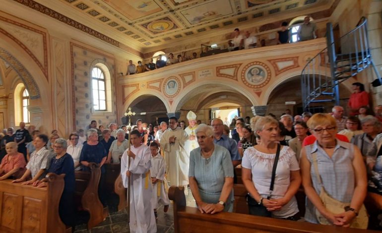 U svetištu Majke Božje Karmelske na Svetog Gori proslavljena svetkovina Gospe Karmelske i 270 godina Bratovštine Gospe Karmelske