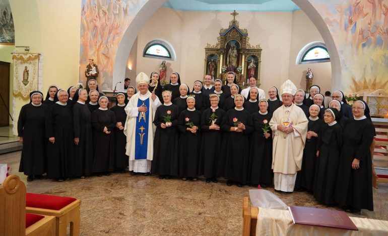 Proslava 50 godina redovničkih zavjeta Sestara Družbe Presvetog Srca Isusova