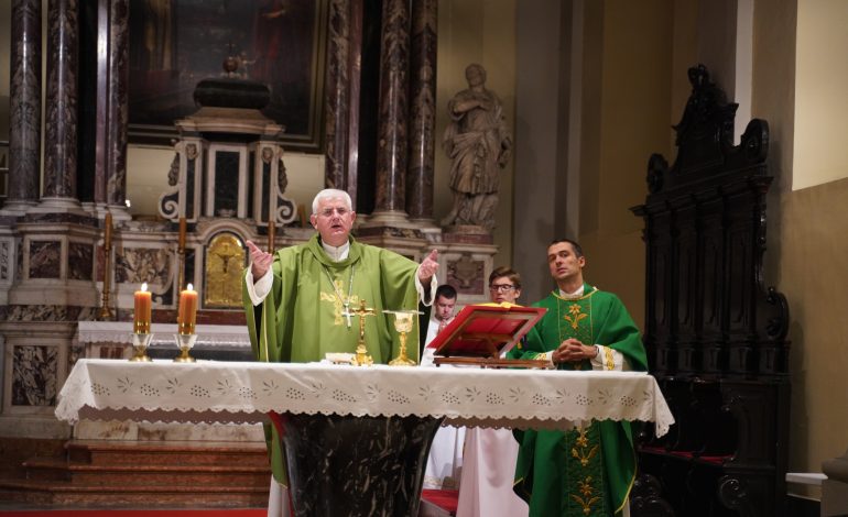 Nadbiskup Uzinić predvodio misu zahvalnicu za završetak akcije „72 sata bez kompromisa“