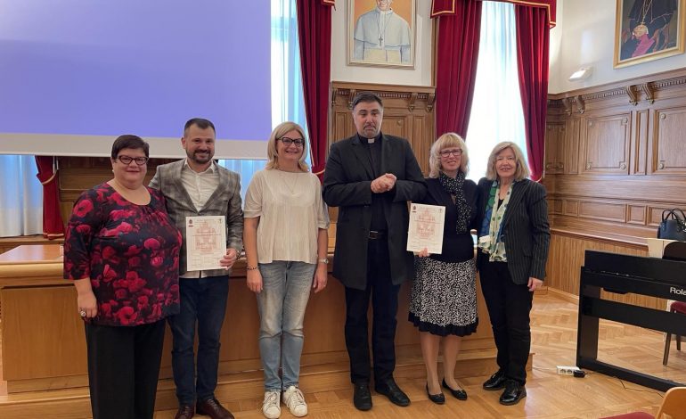 Svečana podjela Potvrdnica i upisi u novu školsku godinu Nadbiskupijske škole za crkvenu glazbu