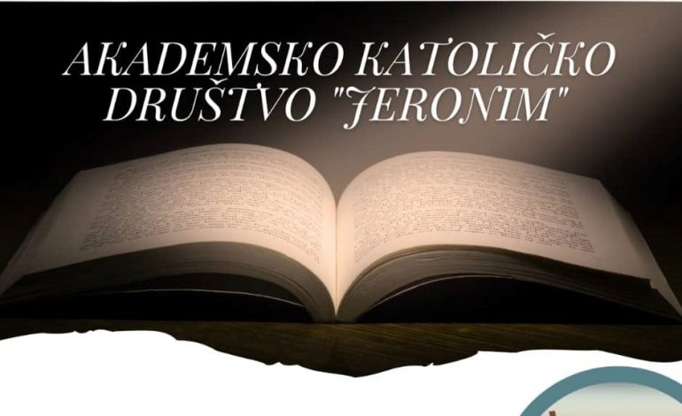 Akademsko katoličko društvo “Jeronim” prima nove članove