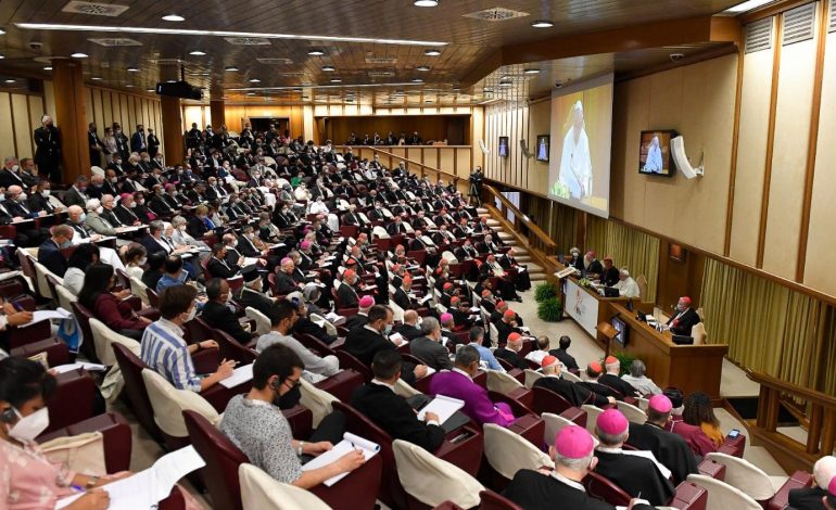 Papa Franjo najavio da će se opća Sinoda o sinodalnosti održati u dva dijela