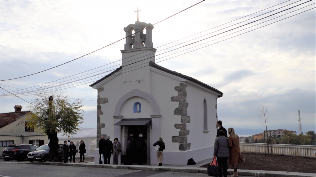 Blagoslovljena obnovljena crkvica Gospe od Zdravlja u Jušićima