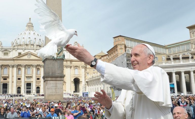 Papina poruka za Svjetski dan mira 2023.