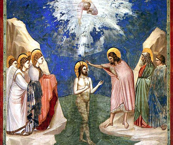 Krštenje Gospodinovo (A)