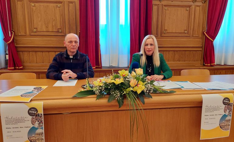 Najava hodočašća Riječke nadbiskupije povodom primanja palija riječkog nadbiskupa Mate Uzinića