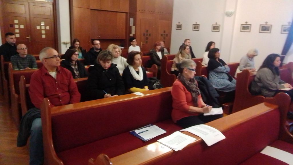 Korizmena duhovna obnova za polaznike metropolitanskog pastoralnog instituta