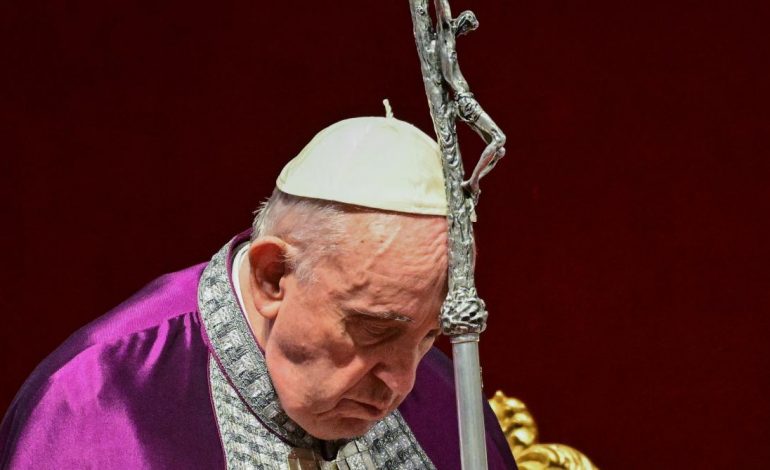 Papina poruka za korizmu 2023. godine