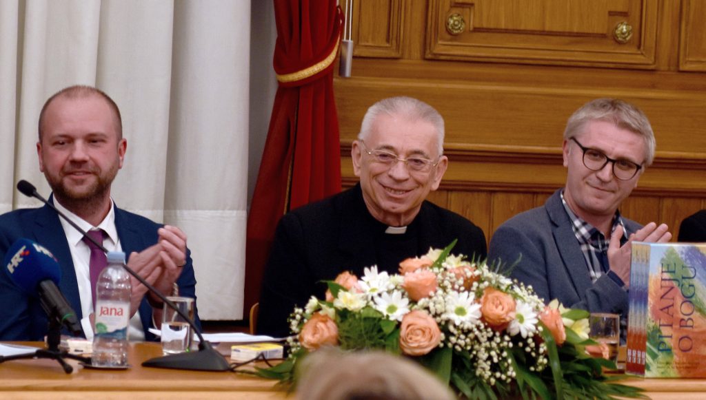 Knjige nadbiskupa u miru Ivana Devčića: Pitanje o Bogu
