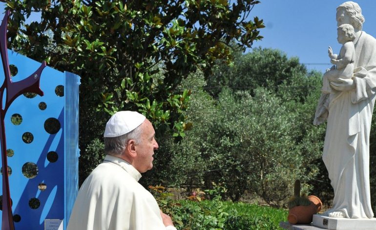 Papina poruka za Nedjelju Dobrog Pastira: Sveti Josip – san o pozivu
