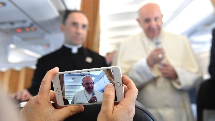 Poruka pape Franje za 57. Svjetski dan sredstava društvenih komunikacija