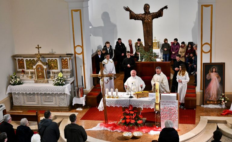 110. obljetnica posvete crkve Presvetog Srca Isusova na Zametu