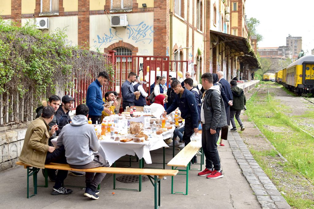 Ramazanski bajram s migrantima