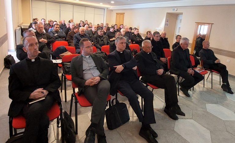  Održana proljetna Svećenička skupština