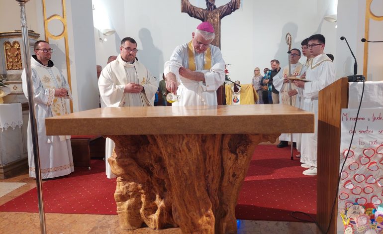 110. obljetnica župne crkve na Zametu i posveta novog oltara