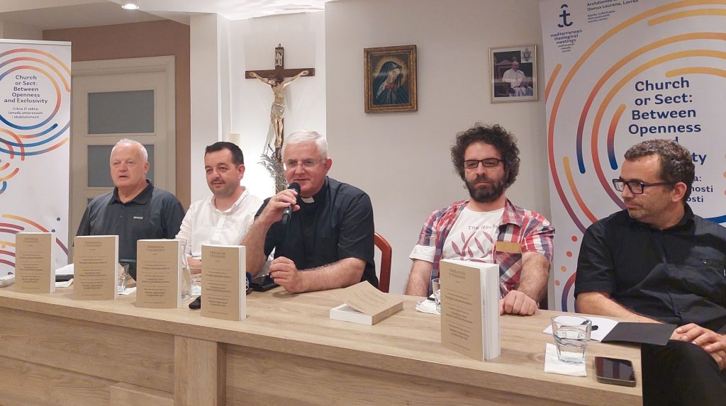 Predstavljen zbornik radova „Teologija u dijalogu“ na Mediteranskim teološkim susretima u Rijeci