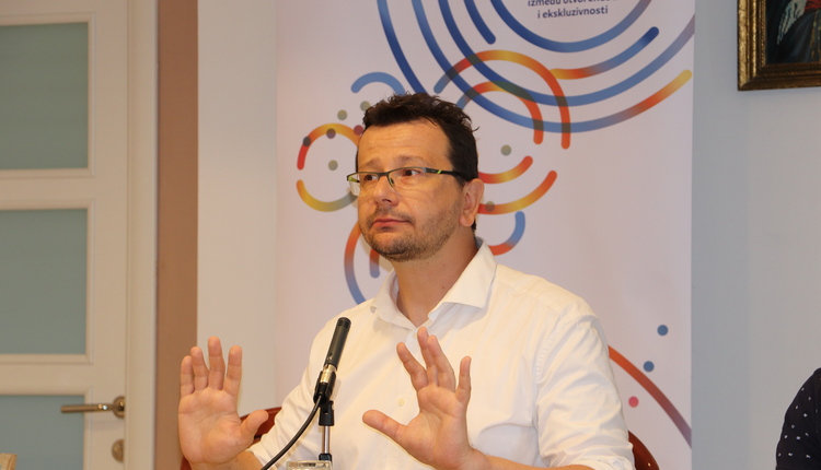  Davor Džalto za Polis.ba: Prema strukturama moći uvijek je potreban kritički odnos