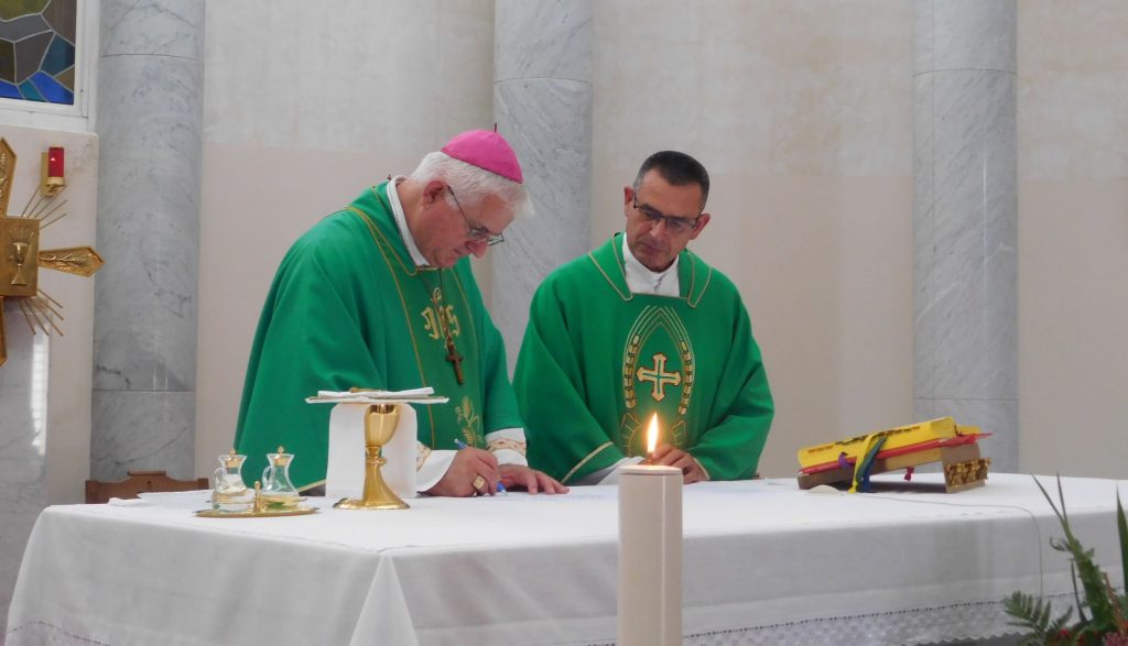 U službu uveden novi župnik škurinjske Župe sv. Ivana Krstitelja