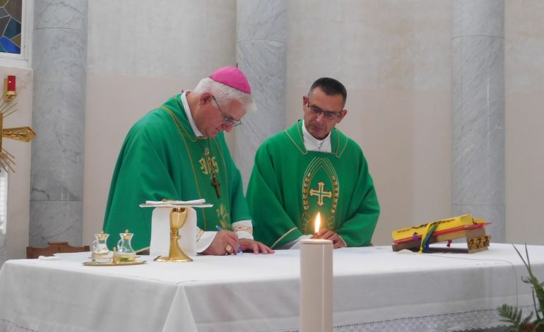 U službu uveden novi župnik škurinjske Župe sv. Ivana Krstitelja