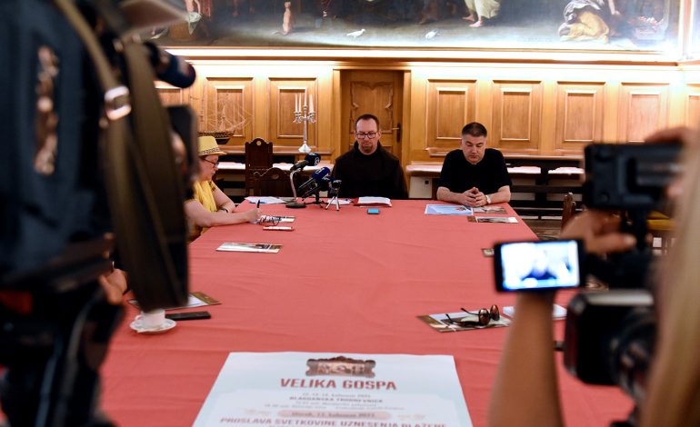 Proslava Velike Gospe na Trsatu i u središtu Rijeke