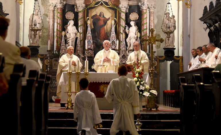 Velika Gospa u najstarijoj Riječkoj župi: Pozvani smo biti ljudi uskrsnuća