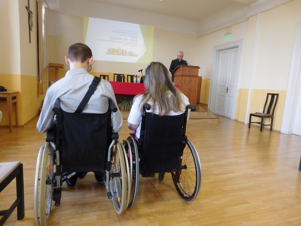 „Zajedno biti Crkva – Inkluzivni pastoral osoba s invaliditetom i njihovih obitelji.“