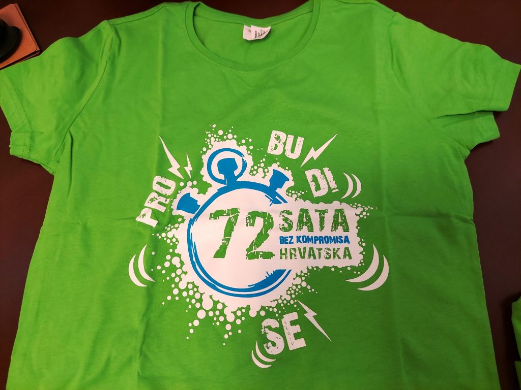 Najavljen volonterski projekt “72 sata bez kompromisa”