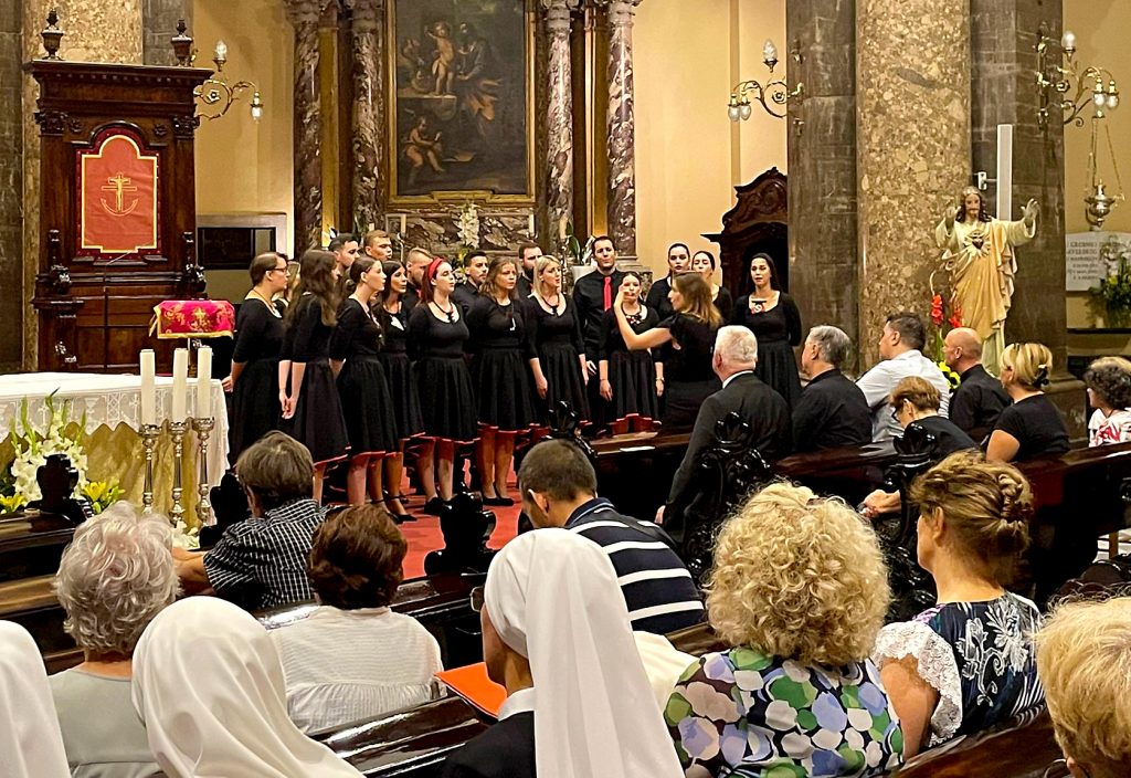 Koncert „Od ljudi za ljude“ uoči primanja palija nadbiskupa metropolite Mate Uzinića