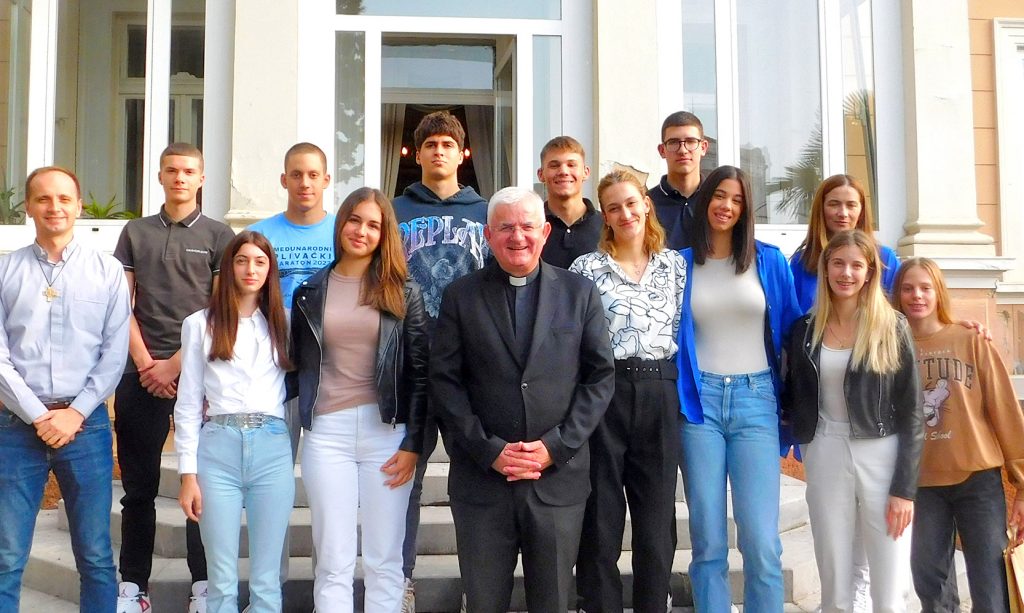 Prijem sportaša Salezijanske klasične gimnazije: sport je i ono što pozitivno potičete u drugima