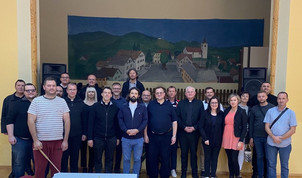 Susret svećenika i vjeroučitelja Delničkog dekanata