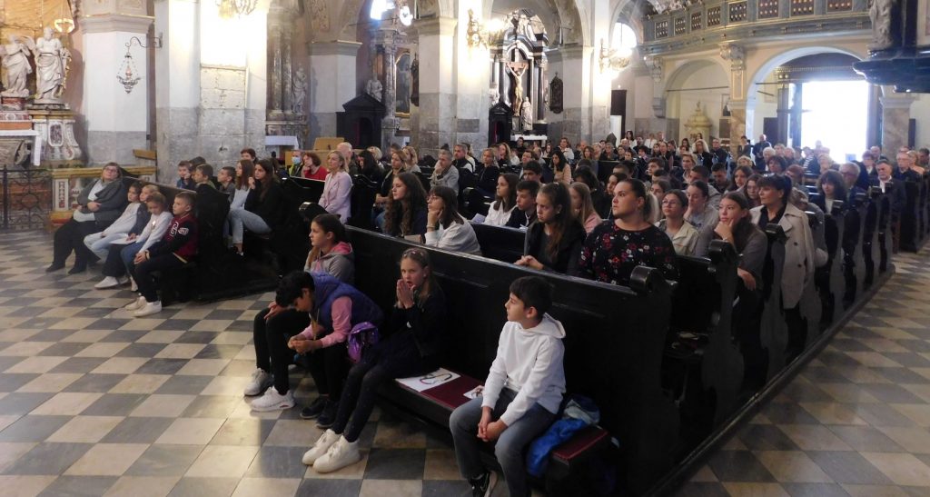 Misionarsko poslanje Crkve je rastvoriti vrata Kristu da može doći u ovaj naš svijet, da Njegova logika može zavladati ovim svijetom.