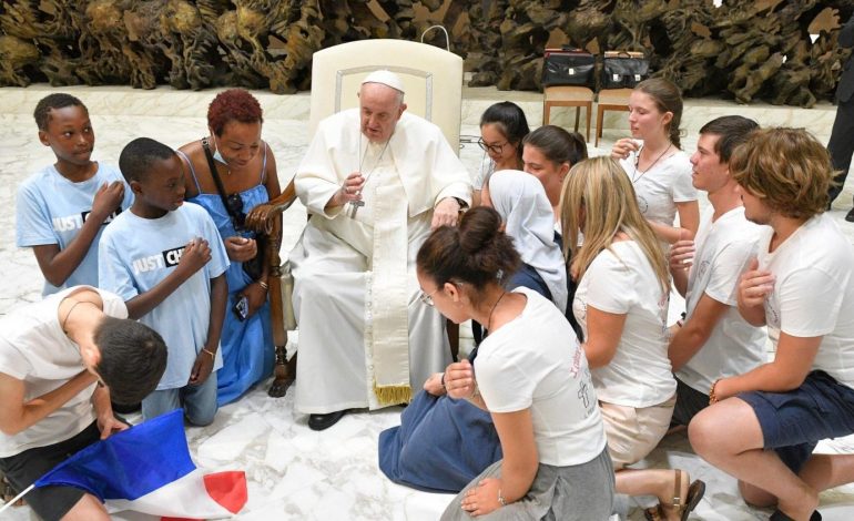 Papina poruka za Svjetski dan mladih 2023.
