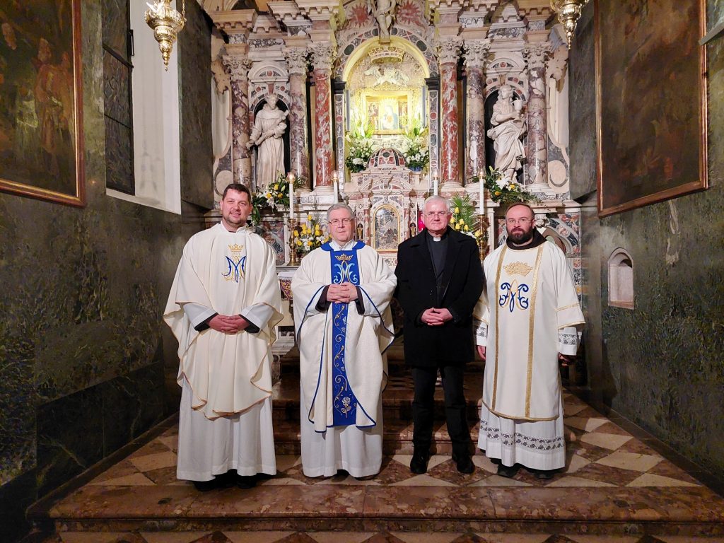 Nadbiskup Uzinić susreo se sa svećenicima franjevačke Kustodije Svete Zemlje