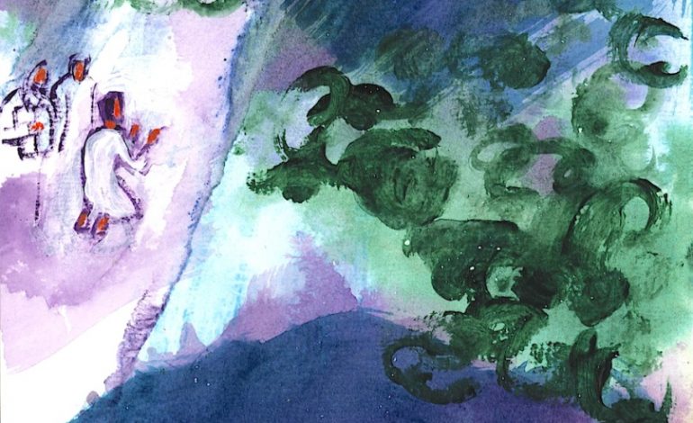 Druga korizmena nedjelja (B), 2024.