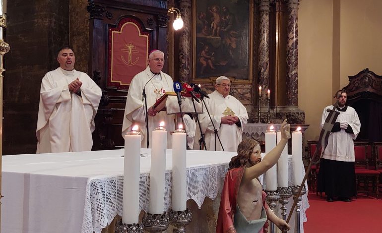 Uskrsna propovijed, 31. ožujka 2024, katedrala sv. Vida