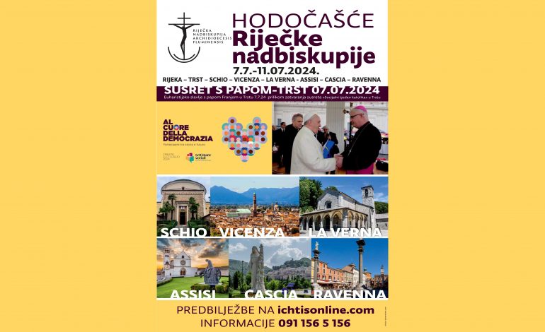 Godišnje hodočašće Riječke nadbiskupije: Susret s Papom i svetišta sjeverne Italije