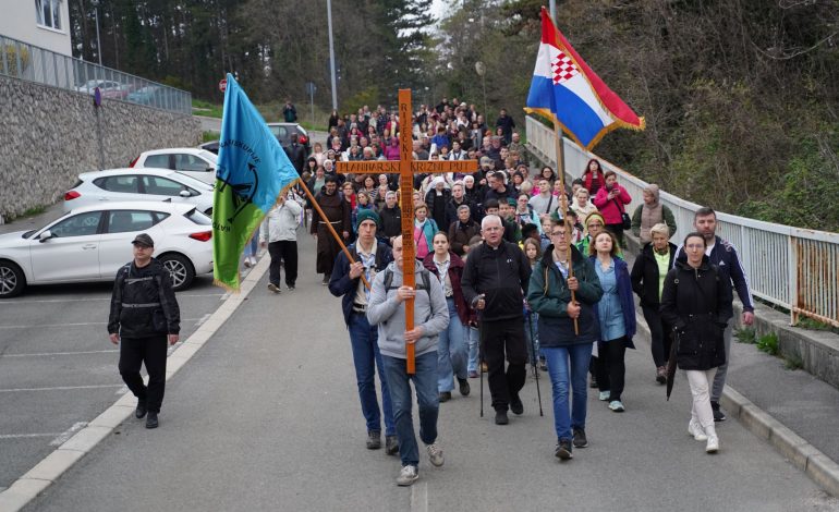  Održan 20. Riječki planinarski križni put