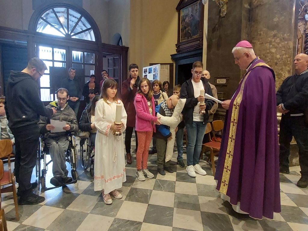 Križni put i misa za osobe s invaliditetom i djecu s teškoćama u razvoju